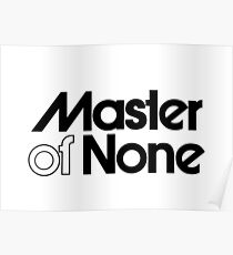 Master of none Poster