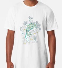 Chamäleons und Orchideen Longshirt