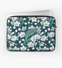 chameleons and orchids Laptop Sleeve