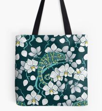 chameleons and orchids Tote Bag