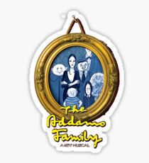 The Addams Family Musical Sticker