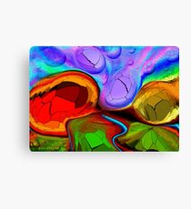 A moment before the Flood Canvas Print