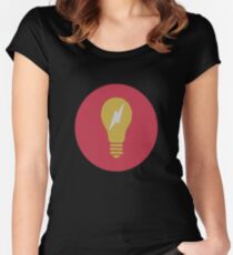 Camiseta entallada de cuello redondo El bulbo Sims 4