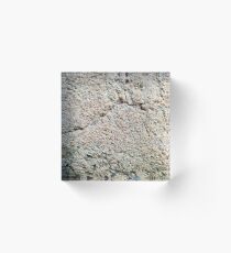 cement Acrylic Block