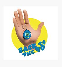 Back to the 90 Photographic Print