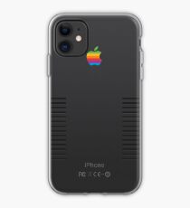 Black Retro iPhone iPhone Case