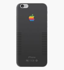 Schwarzes Retro iPhone iPhone-Hülle & Cover