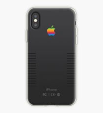 Vinilo o funda para iPhone IPhone retro negro