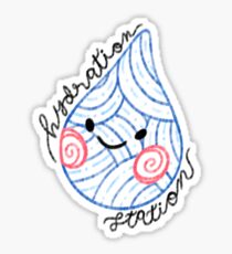 water buddy Sticker