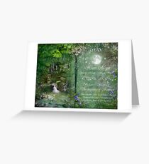 May - Willow Moon Greeting Card