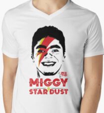 Miggy Stardust Men's V-Neck T-Shirt
