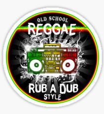 Reggae rub a dub style Sticker