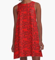 Bless Your Heart A-Line Dress