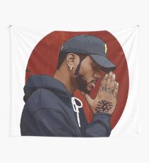 Bryson Tiller Wall Tapestry
