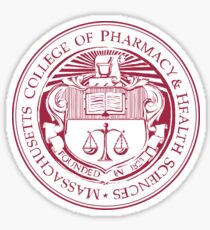 MCPHS University Logo Sticker