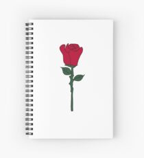 Troye Sivan Rose Spiral Notebook