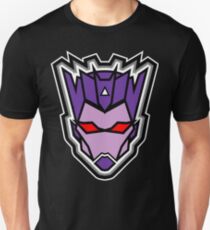 TFxGB - Evil Gozerian (Faction Head) Flat Colors Unisex T-Shirt