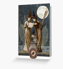 Witches' Brew Greeting Card