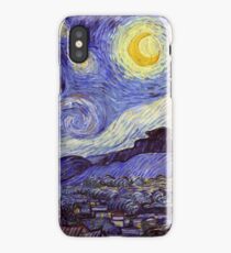 Vincent Van Gogh Starry Night iPhone Case/Skin