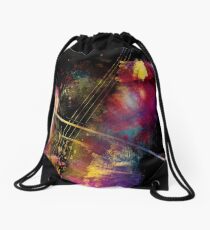 Violoncello art 1 #violoncello #cello #music Drawstring Bag