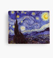 Vincent Van Gogh Starry Night Canvas Print