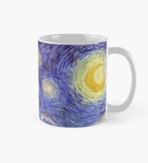 Vincent Van Gogh Sternennacht Tasse (Standard)