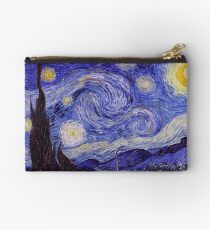 Vincent Van Gogh Starry Night Studio Pouch