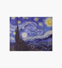 Vincent Van Gogh Starry Night Art Board