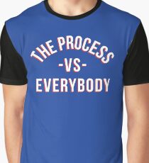 The Process vs Everybody 3 Graphic T-Shirt