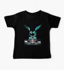 Lewis Hamilton on his car Baby Tee