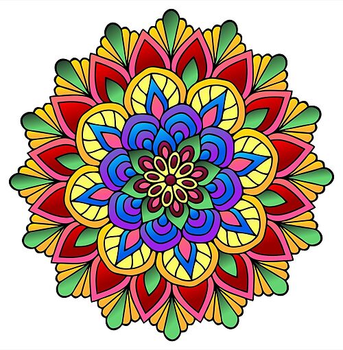 Pattern Mandalas 022 (Style:10)