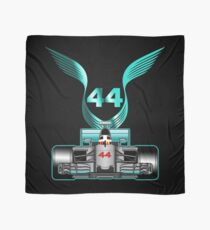 Lewis Hamilton on his car Scarf