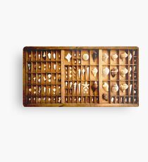 Printer's Drawer Metal Print