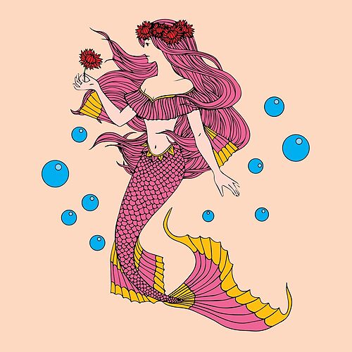 Mermaids 05 (Style:2)