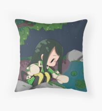 Tsuyu Asui Pillows & Cushions | Redbubble