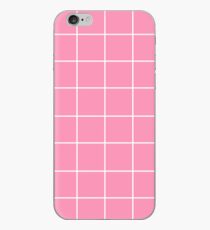 Rosa Scheck iPhone-Hülle & Cover