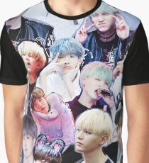 Suga (Min Yoongi) - BTS '방탄소년단' Graphic T-Shirt