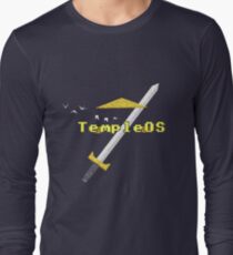 TempleOS New Long Sleeve T-Shirt