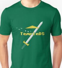 TempleOS New Slim Fit T-Shirt