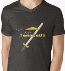 TempleOS New Men's V-Neck T-Shirt