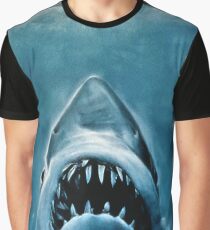 JAWS SHARK Graphic T-Shirt