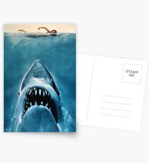 JAWS SHARK Postcards