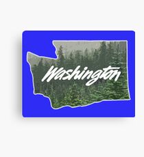 Washington Canvas Print