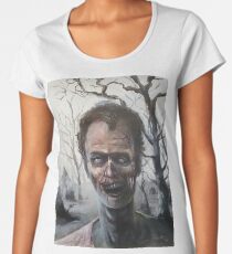 Zombie "Zie" Women's Premium T-Shirt