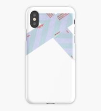 off white tape iPhone Case