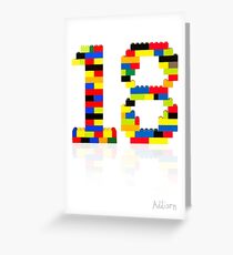 18 Greeting Card