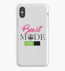 Beast Mode On For Ladies HerbaSwag iPhone Case