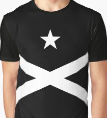 Black Flag (Santa Hermantat Catalana) Graphic T-Shirt