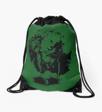 Mochila de cuerdas Fuerza verde