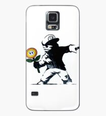 The Mario Flower Chucker Case/Skin for Samsung Galaxy